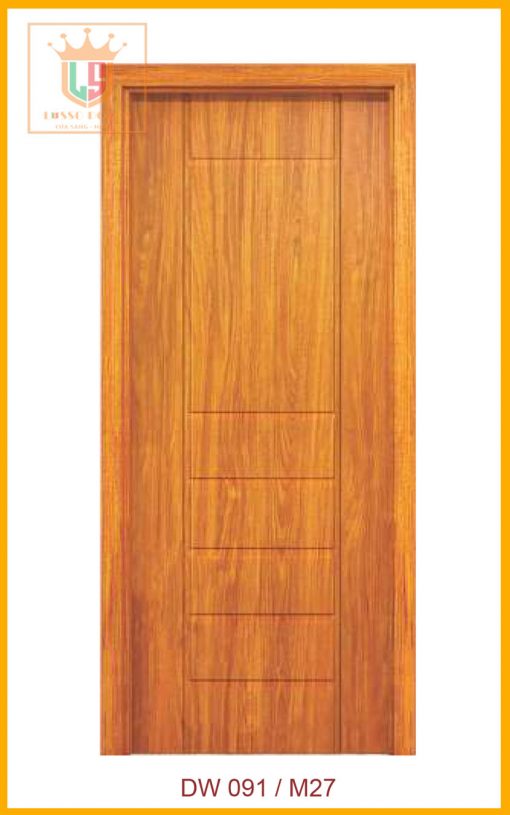 Cửa nhựa Composite DW091 - Lussodoors