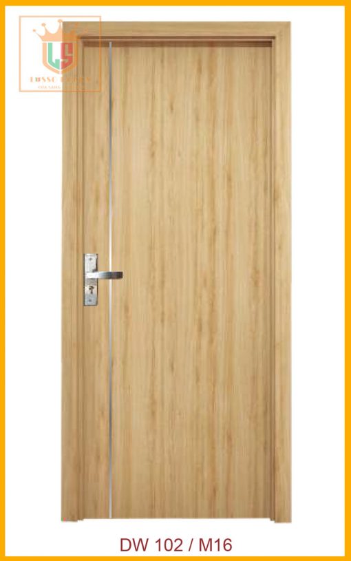 Cửa nhựa Composite DW102 - Lussodoors