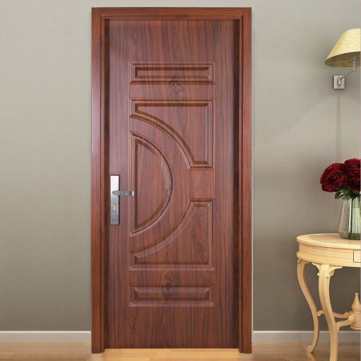 Cửa thép thông phòng cánh đơn HMB6005 - Lussodoors