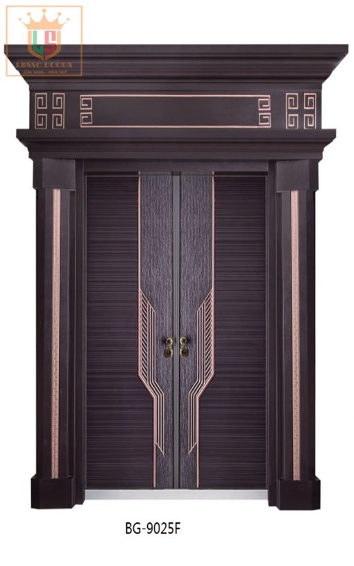 Cửa lâu đài biệt thự BG-9025F - Lussodoors