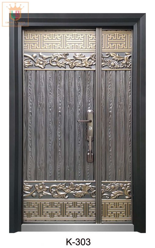 Cửa nghệ thuật K-303 - Lussodoors