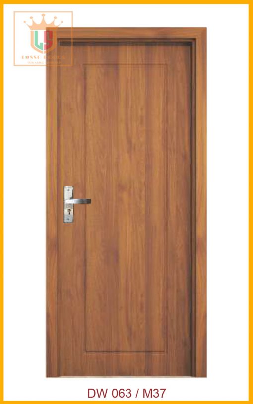 Cửa nhựa Composite DW063-a - Lussodoors