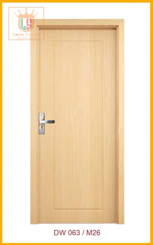 Cửa nhựa Composite DW063 - Lussodoors