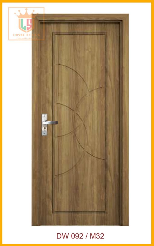 Cửa nhựa Composite DW092 - Lussodoors