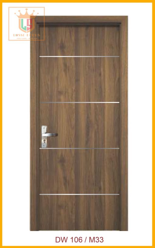 Cửa nhựa Composite DW106 - Lussodoors