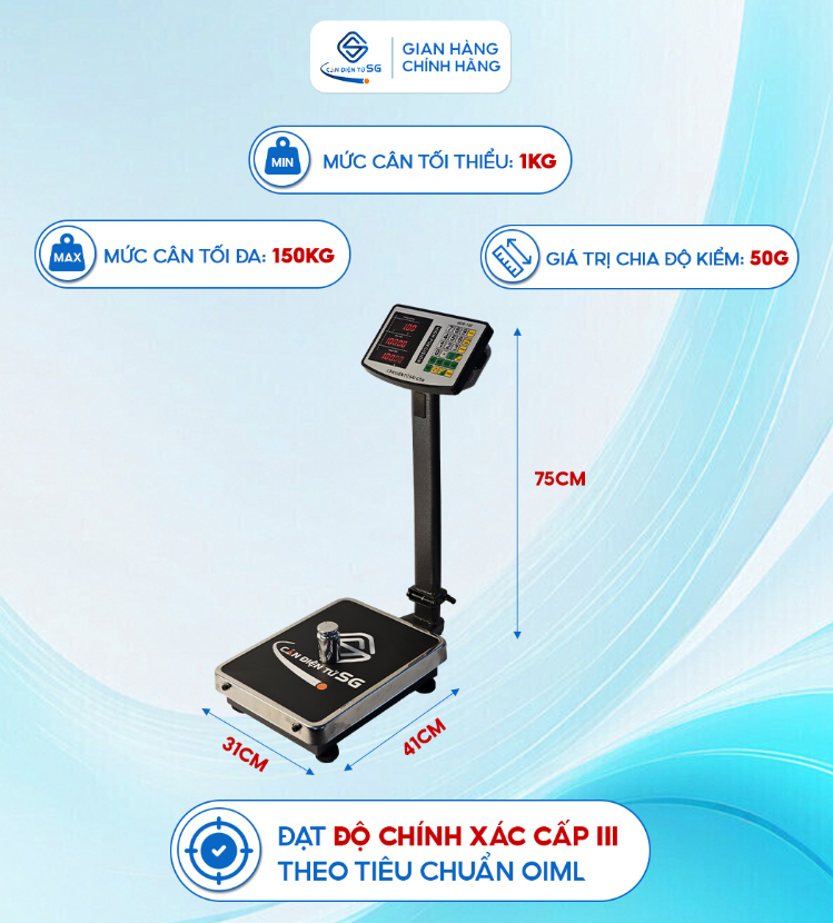 Cân bàn điện tử