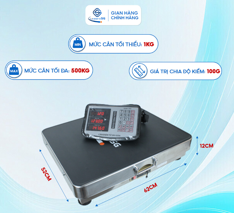 Cân điện tử wifi