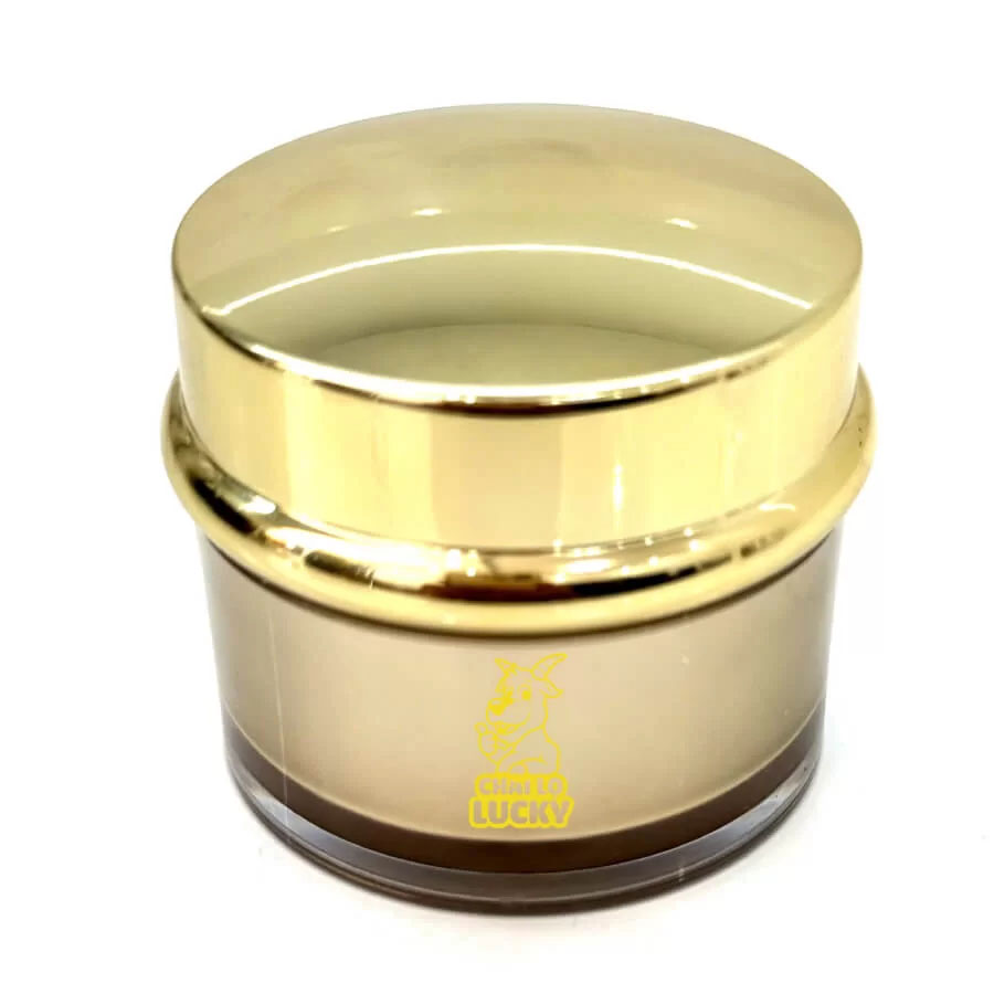 Hủ chiết kem face 15G 30G 50G cao cấp màu vàng - Chai Lọ Lucky - Công Ty TNHH Thọ Lucky