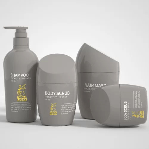 Set đựng kem ủ tóc - Chai Lọ Lucky - Công Ty TNHH Thọ Lucky