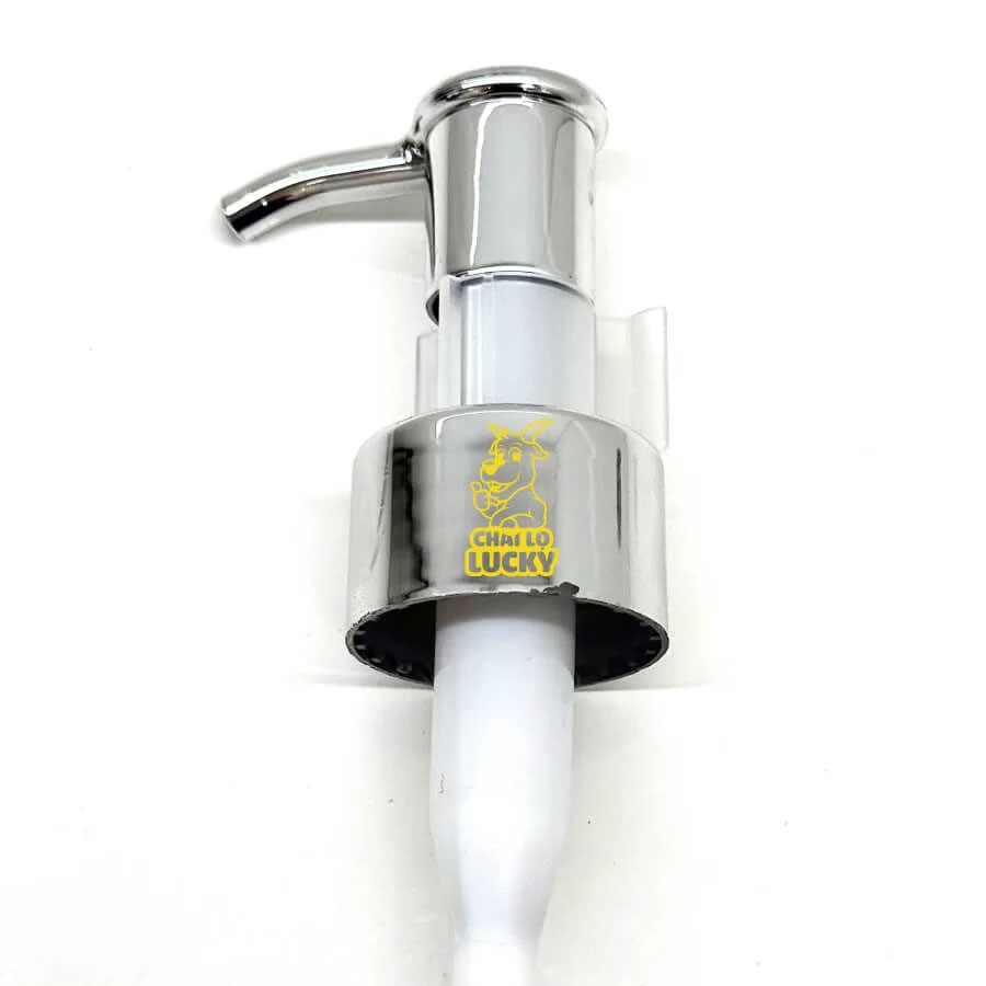 Vòi nhấn xi bạc Fi 24 - Chai Lọ Lucky - Công Ty TNHH Thọ Lucky