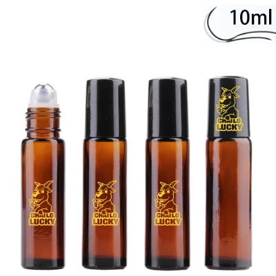 Chai bi lăn 10ml màu nâu - Chai Lọ Lucky - Công Ty TNHH Thọ Lucky