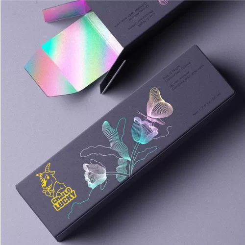 Hộp giấy ép kim đựng mỹ phẩm - Chai Lọ Lucky - Công Ty TNHH Thọ Lucky