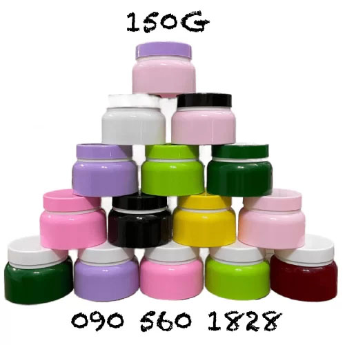 Hũ đựng kem body 150gr - Chai Lọ Lucky - Công Ty TNHH Thọ Lucky