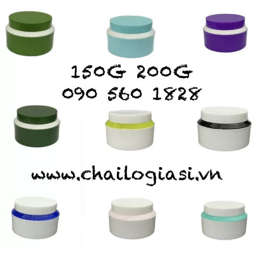 Hũ đựng kem body 200gr