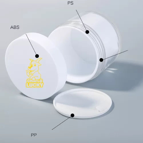 Hũ triết kem body 250g - Chai Lọ Lucky - Công Ty TNHH Thọ Lucky