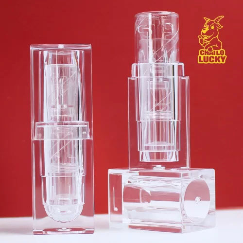 Vỏ son thỏi màu trắng trong - Chai Lọ Lucky - Công Ty TNHH Thọ Lucky