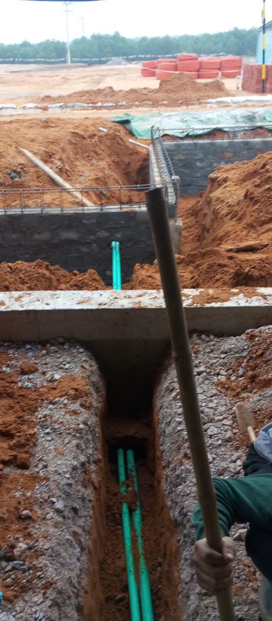 Thi công đường ống nước - Nhà Thầu Cơ Điện Lê Hà Quảng Trị - Công Ty TNHH Lê Hà Quảng Trị