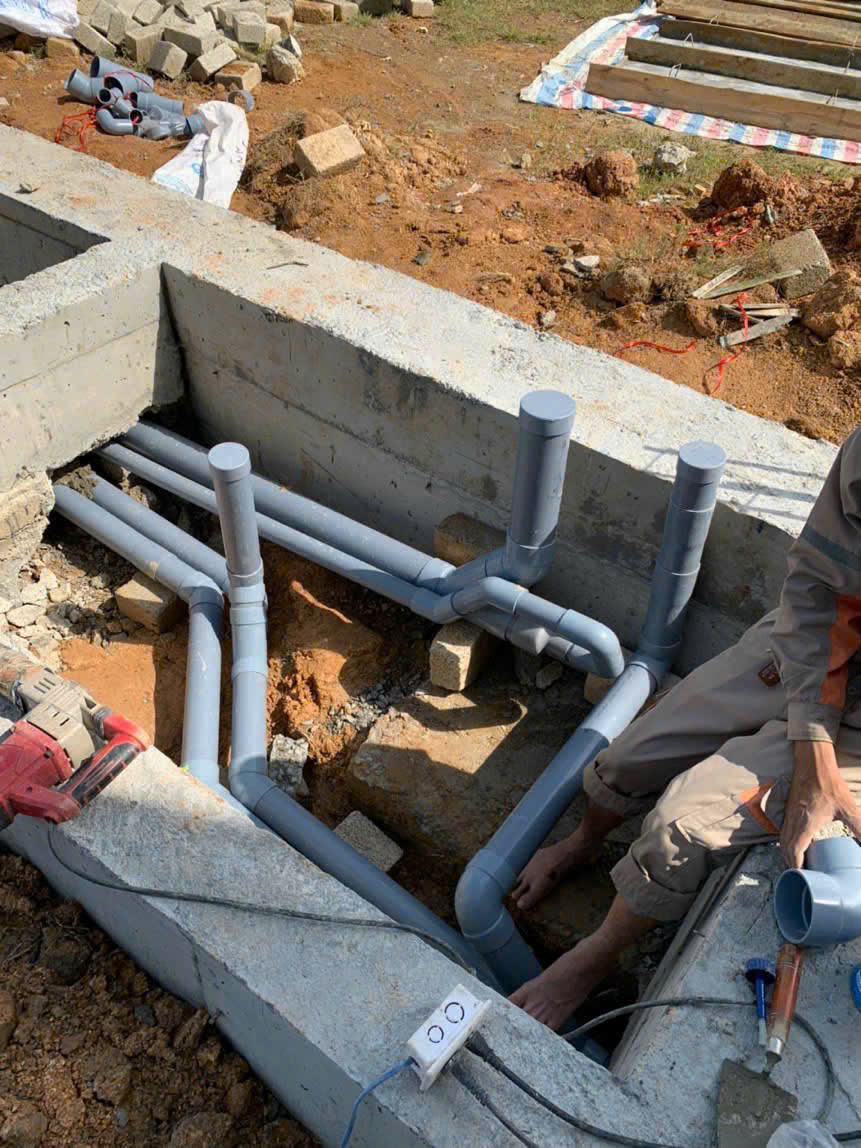 Thi công hệ thống điện - Nhà Thầu Cơ Điện Lê Hà Quảng Trị - Công Ty TNHH Lê Hà Quảng Trị