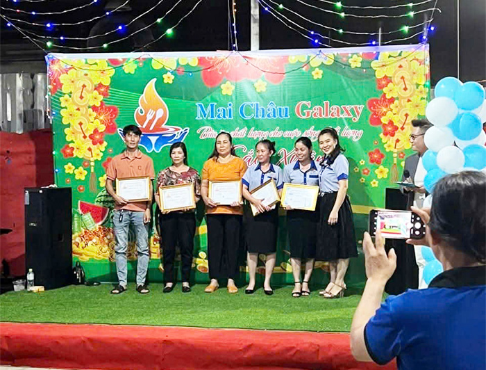 Hình ảnh công ty Mai Châu Galaxy