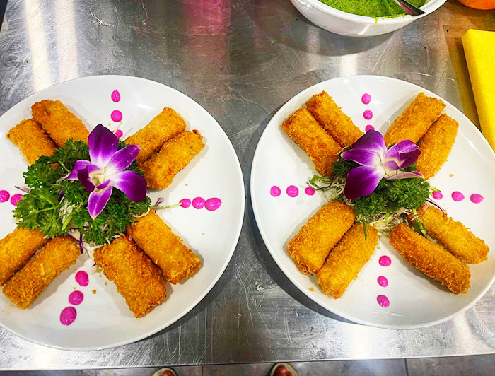 Nấu tiệc cho sự kiện