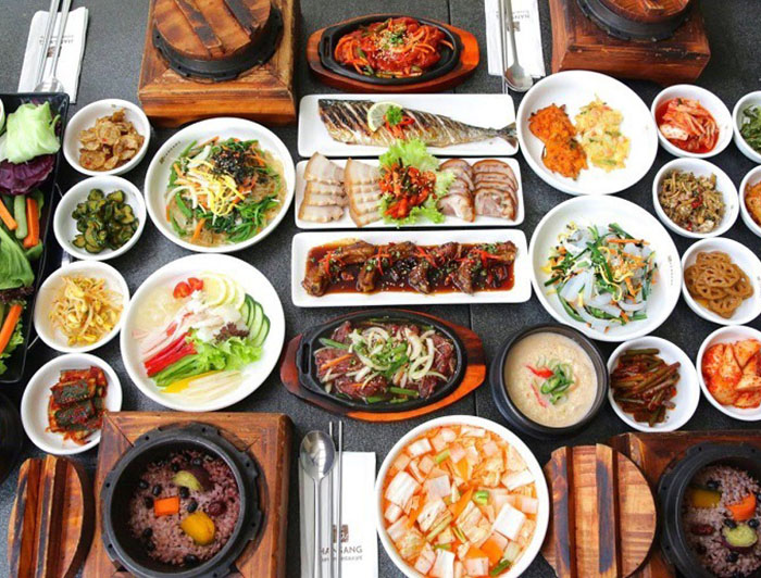 Suất ăn chuyên gia (Đầu bếp Thái, Hoa)
