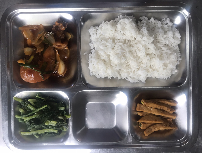 Thịt xào chay, rau củ chay