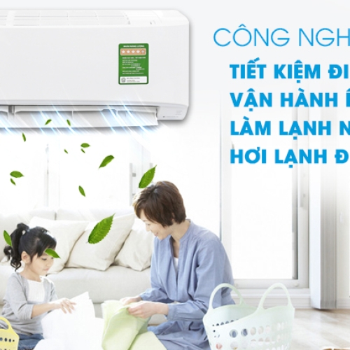 Máy lạnh Panasonic Inverter 1 HP CU/CS PU9UKH-8