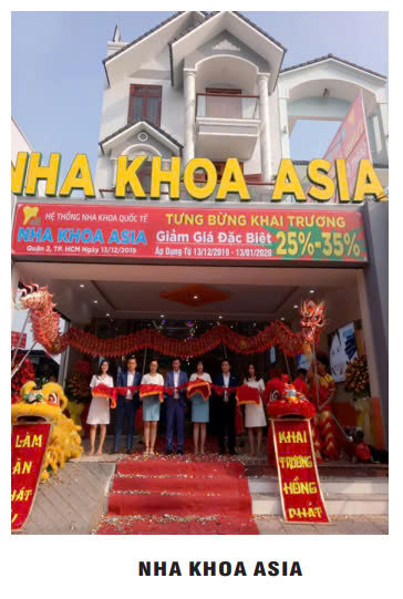 Nha khoa Asia - Điều Hòa Không Khí Tường Vy - Công Ty TNHH Một Thành Viên Điện Lạnh Tường Vy