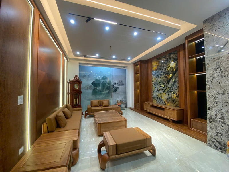 Bàn ghế gỗ Sofa - Nội Thất Mộc Bình An - Công Ty TNHH Sun Vina