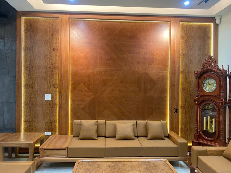 Bàn ghế gỗ Sofa - Nội Thất Mộc Bình An - Công Ty TNHH Sun Vina
