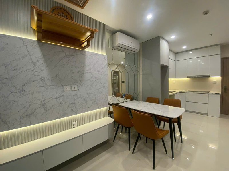 Đồ gỗ nội thất phòng bếp - Nội Thất Mộc Bình An - Công Ty TNHH Sun Vina