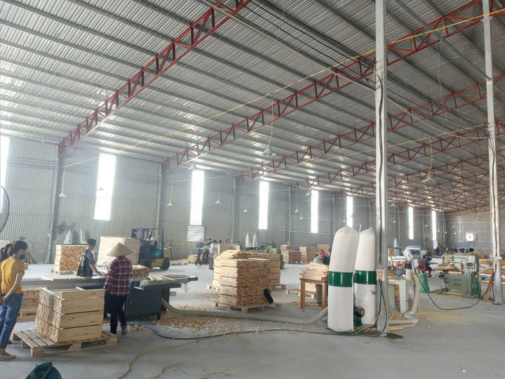 Hình ảnh nhà máy Nội Thất Mộc Bình An