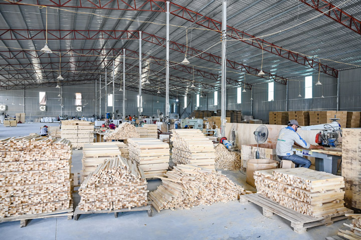 Hình ảnh nhà máy Nội Thất Mộc Bình An
