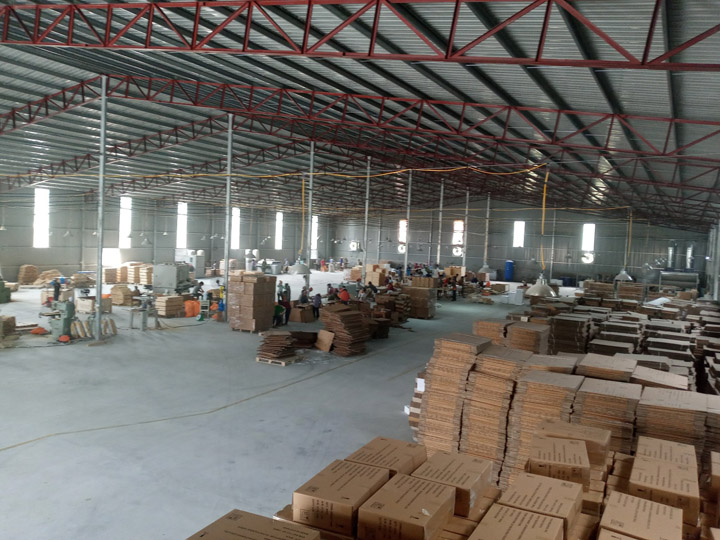 Hình ảnh nhà máy Nội Thất Mộc Bình An