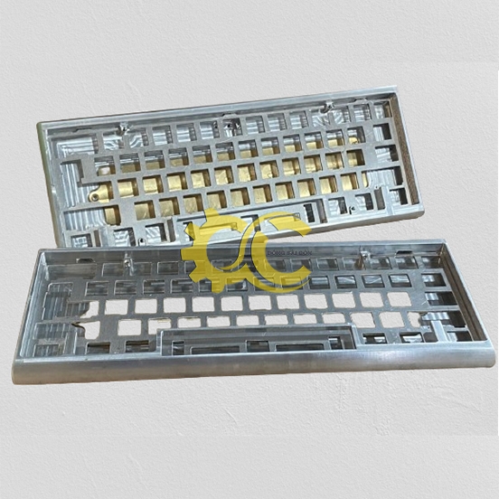 Gia công CNC Plate bàn phím cơ bằng kim loại nhôm