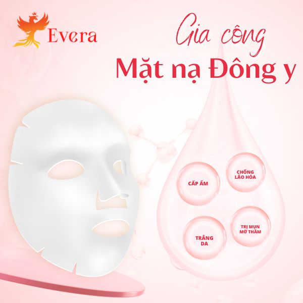 Gia công mặt nạ đông y - Công Ty TNHH Evera Cosmetic