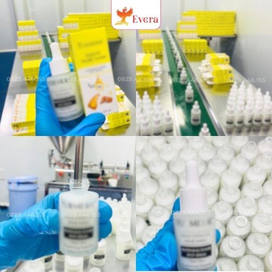 Gia công serum trắng da - Công Ty TNHH Evera Cosmetic