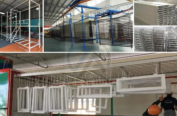 Gia công sơn tĩnh điện - Sơn Tĩnh Điện Tuệ An - Công Ty TNHH Thiết Bị Công Nghiệp Tuệ An