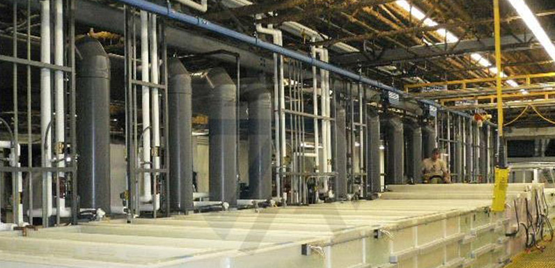 Lắp đặt dây chuyền sơn tĩnh điện - Sơn Tĩnh Điện Tuệ An - Công Ty TNHH Thiết Bị Công Nghiệp Tuệ An
