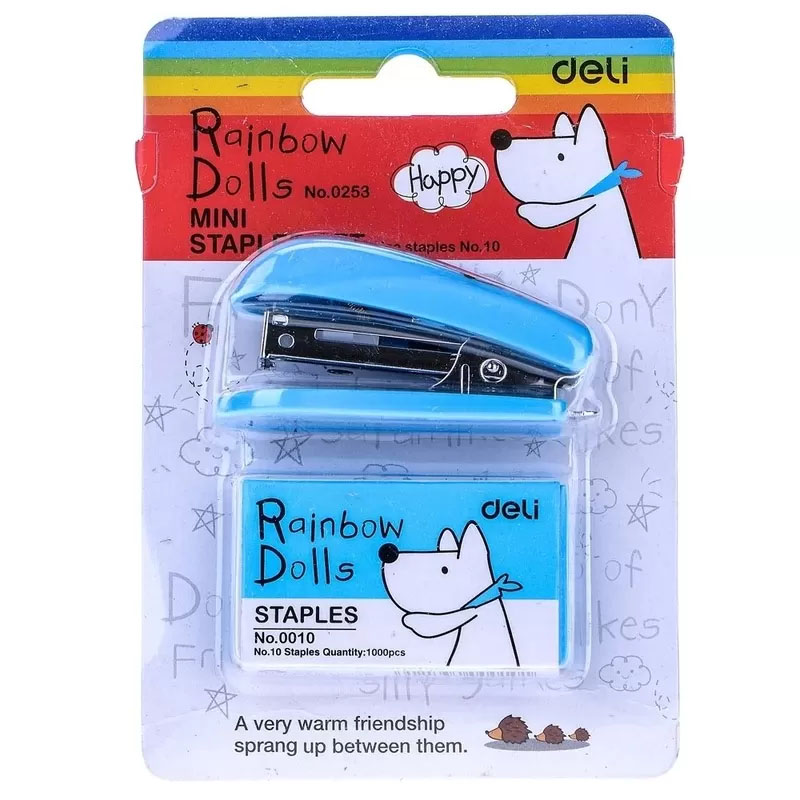 Dập ghim số 10 deli 0253 - Văn Phòng Phẩm HL - Công Ty TNHH Văn Phòng Phẩm HL