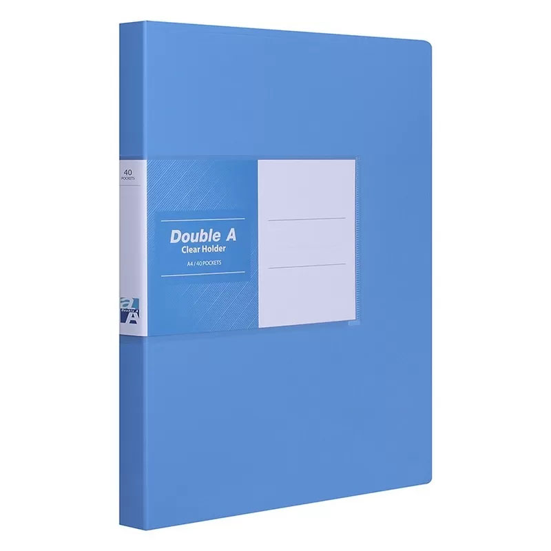 File 20 lá Double A - Văn Phòng Phẩm HL - Công Ty TNHH Văn Phòng Phẩm HL