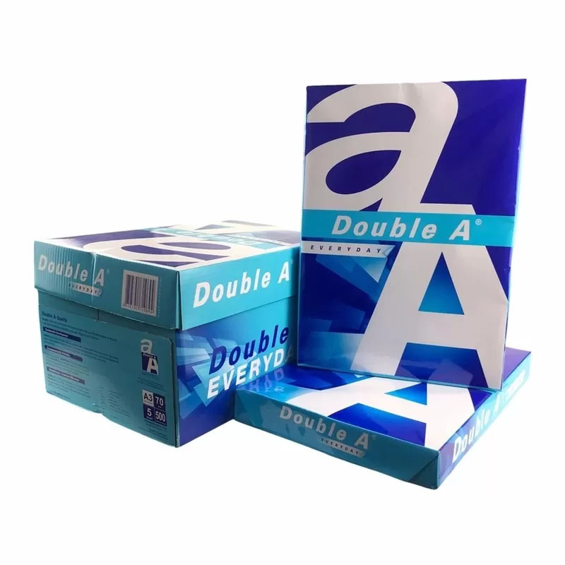 Giấy Double A - Văn Phòng Phẩm HL - Công Ty TNHH Văn Phòng Phẩm HL