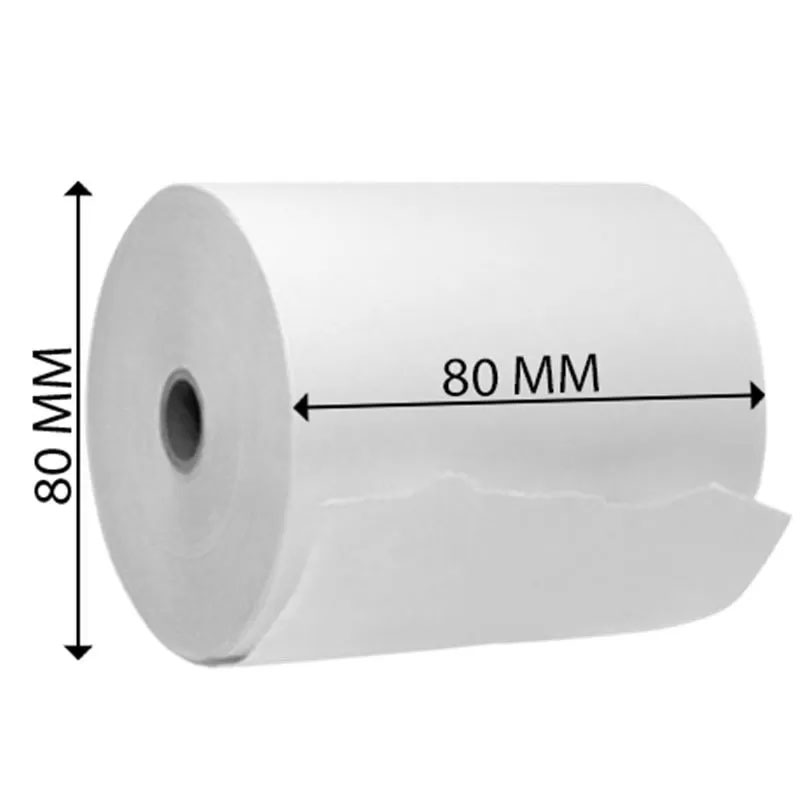Giấy in nhiệt K80x80 - Văn Phòng Phẩm HL - Công Ty TNHH Văn Phòng Phẩm HL