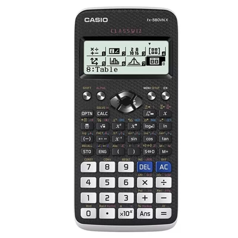 Máy tính cầm tay Casio - Văn Phòng Phẩm HL - Công Ty TNHH Văn Phòng Phẩm HL