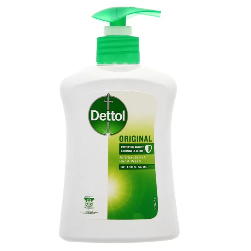 Nước rửa tay Dettol 250ml - Văn Phòng Phẩm HL - Công Ty TNHH Văn Phòng Phẩm HL