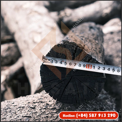 Than đước 10-15cm - Than Không Khói HASATU - Công Ty TNHH Xuất Nhập Khẩu HASATU