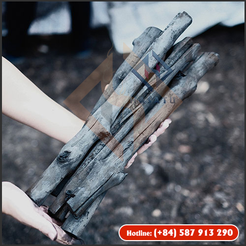 Than đước 2-5cm - Than Không Khói HASATU - Công Ty TNHH Xuất Nhập Khẩu HASATU