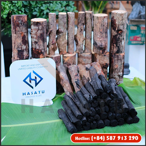 Than đước 2-5cm - Than Không Khói HASATU - Công Ty TNHH Xuất Nhập Khẩu HASATU