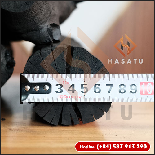 Than đước 5-7cm - Than Không Khói HASATU - Công Ty TNHH Xuất Nhập Khẩu HASATU