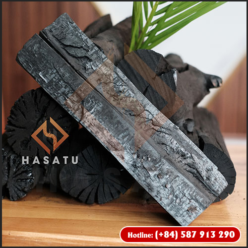 Than đước 5-7cm - Than Không Khói HASATU - Công Ty TNHH Xuất Nhập Khẩu HASATU